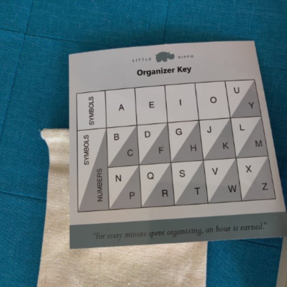 Little Hippo Letters Box - Picture 3 of 5